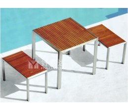 海东HM020钢木桌椅
