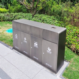 海东公园垃圾桶价格