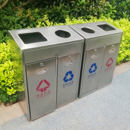 海东公园分类垃圾桶厂家